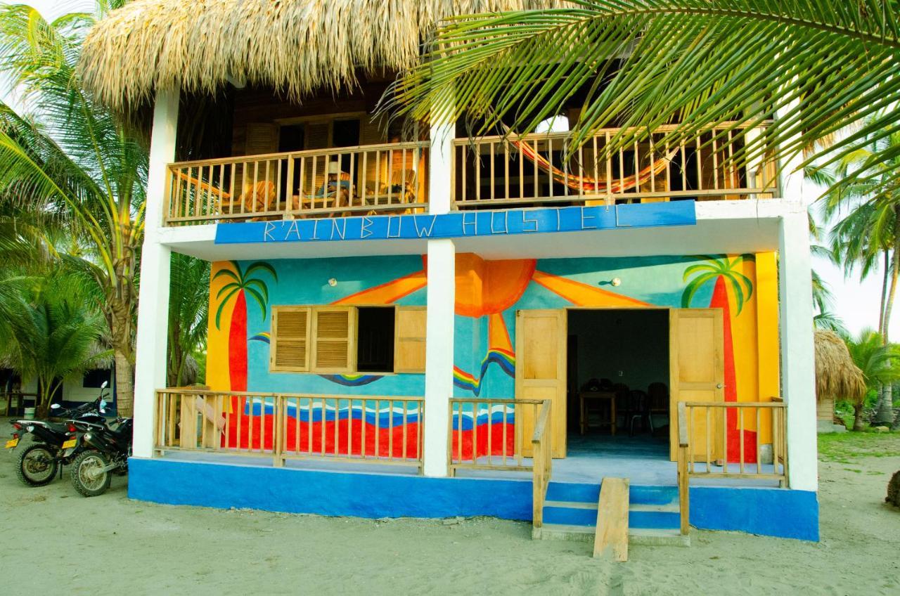 Rainbow Hostel San Bernardo del Viento Luaran gambar