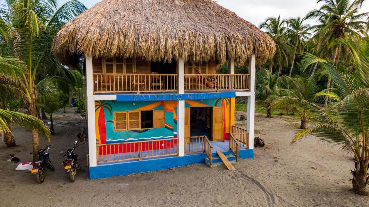 Rainbow Hostel San Bernardo del Viento Luaran gambar